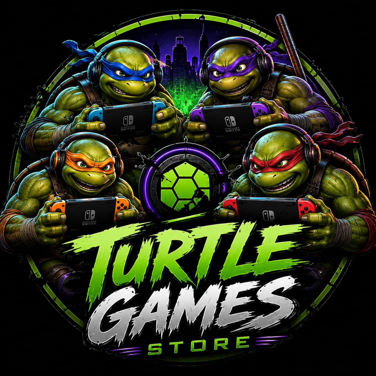 Turtle Games Logo